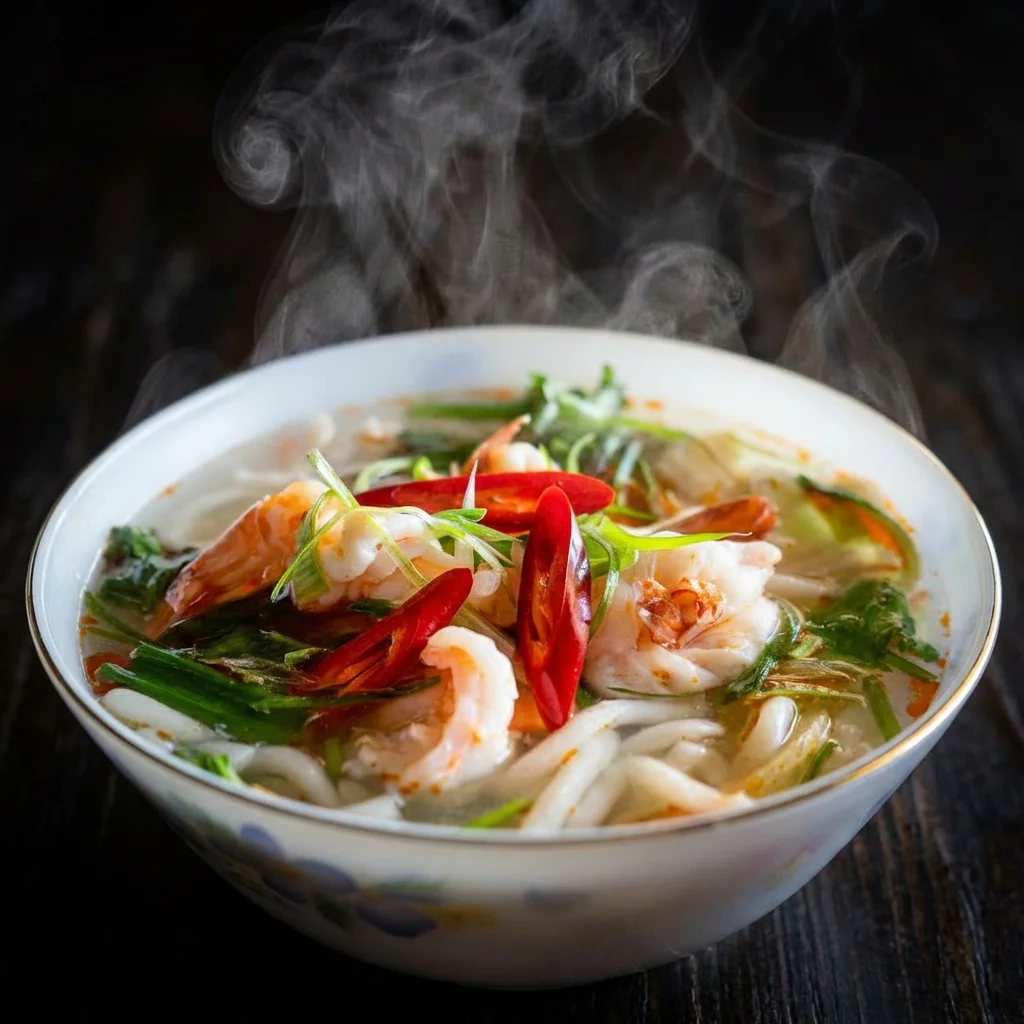 Pho Bo - Traditionelle vietnamesische Rindernudelsuppe