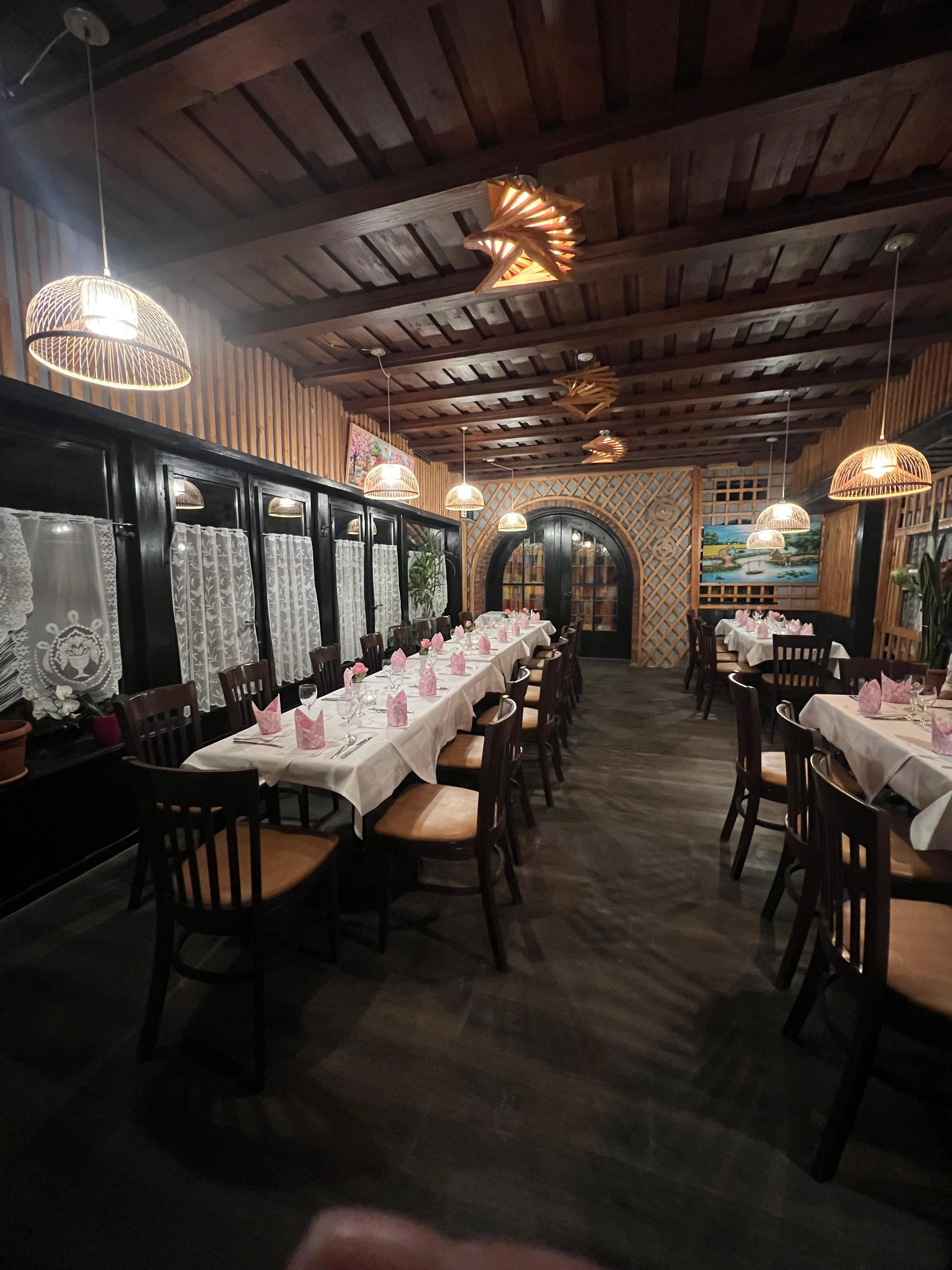 Restaurant Innenansicht