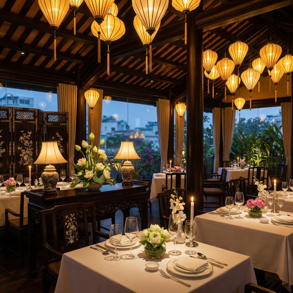 Restaurant Innenansicht