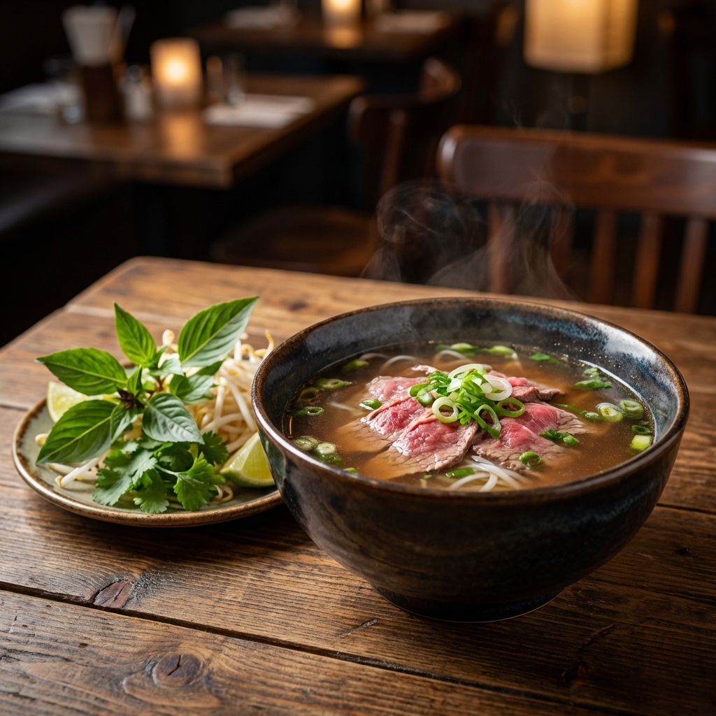 Pho Bo Suppe
